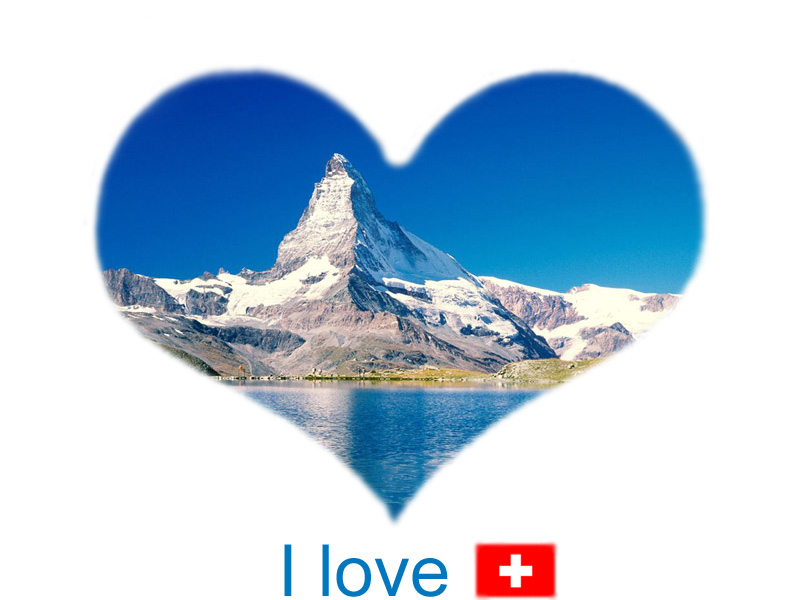 I love Switzerland